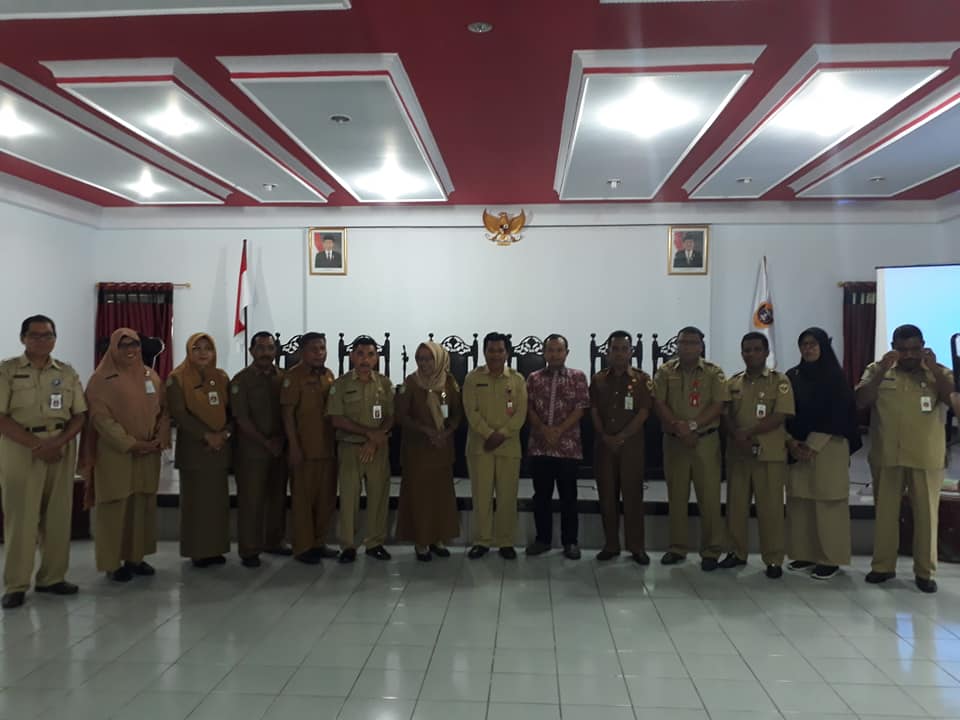 KEGIATAN SOSIALISASI PENERIMAAN MAHASISWA BARU DI TIDORE