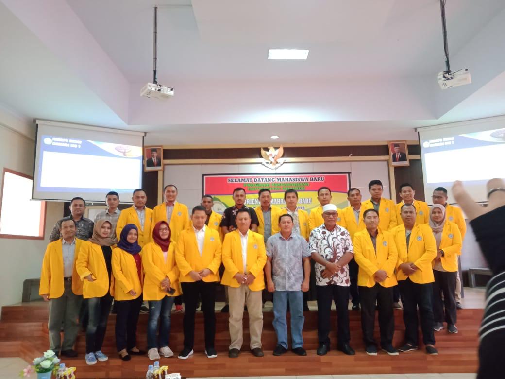 ORIENTASI MAHASISWA BARU TAHUN 2019-2020