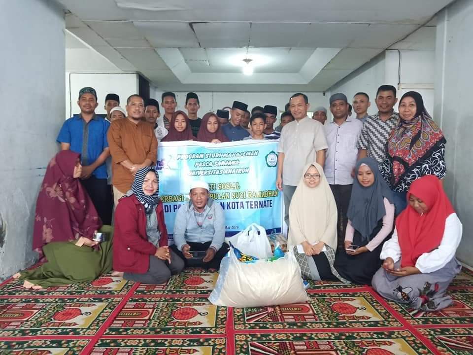 PROGRAM STUDI MAGISTER MANAJEMEN BUKA PUASA BESAMA ANAK YATIM