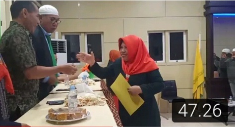 Yudisium Mahasiswa Program Pascasarjana