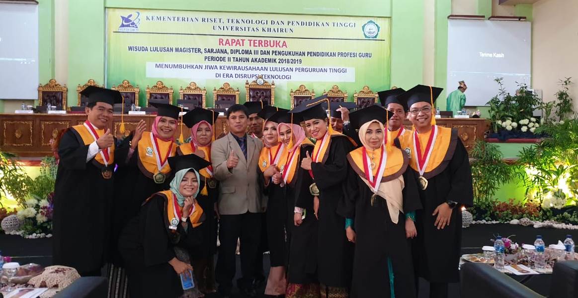 Pascasarjana Wisuda 68 Terdiri Dari 7 Program Magister