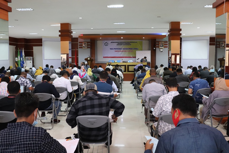 PELAKSANAAN SELEKSI TES POTENSI AKADEMIK (TPA)