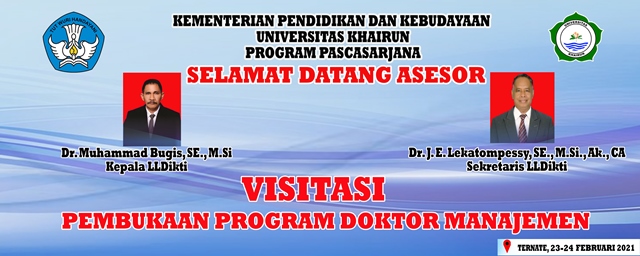 VISITASI PEMBUKAAN PROGRAM DOKTOR MANAJEMEN (S3)