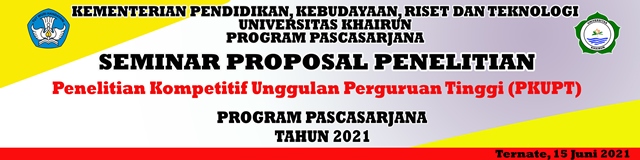PRESENTASE SEMINAR PENELITIAN DOSEN (PKUPT) TAHUN 2021