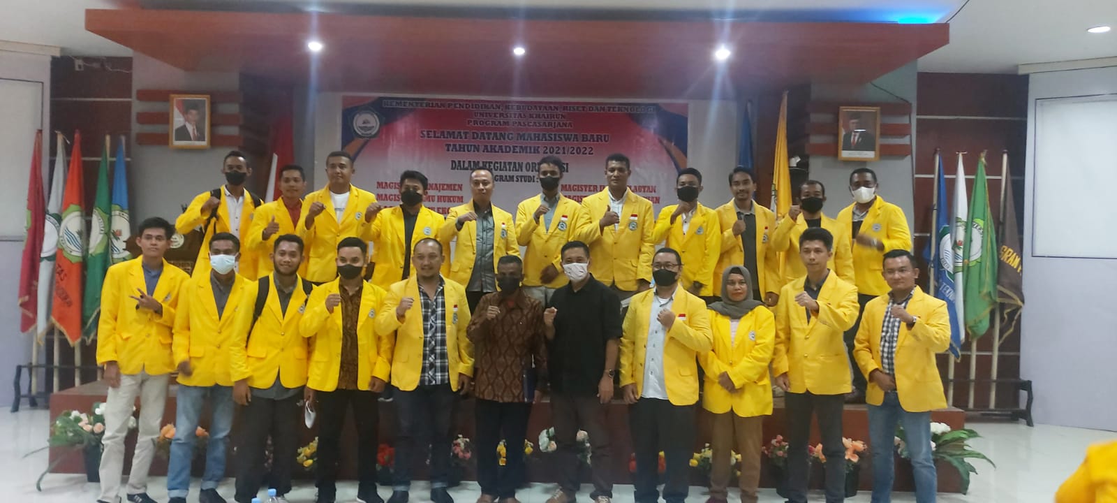 ORIENTASI MAHASISWA BARU TAHUN 2021-2022