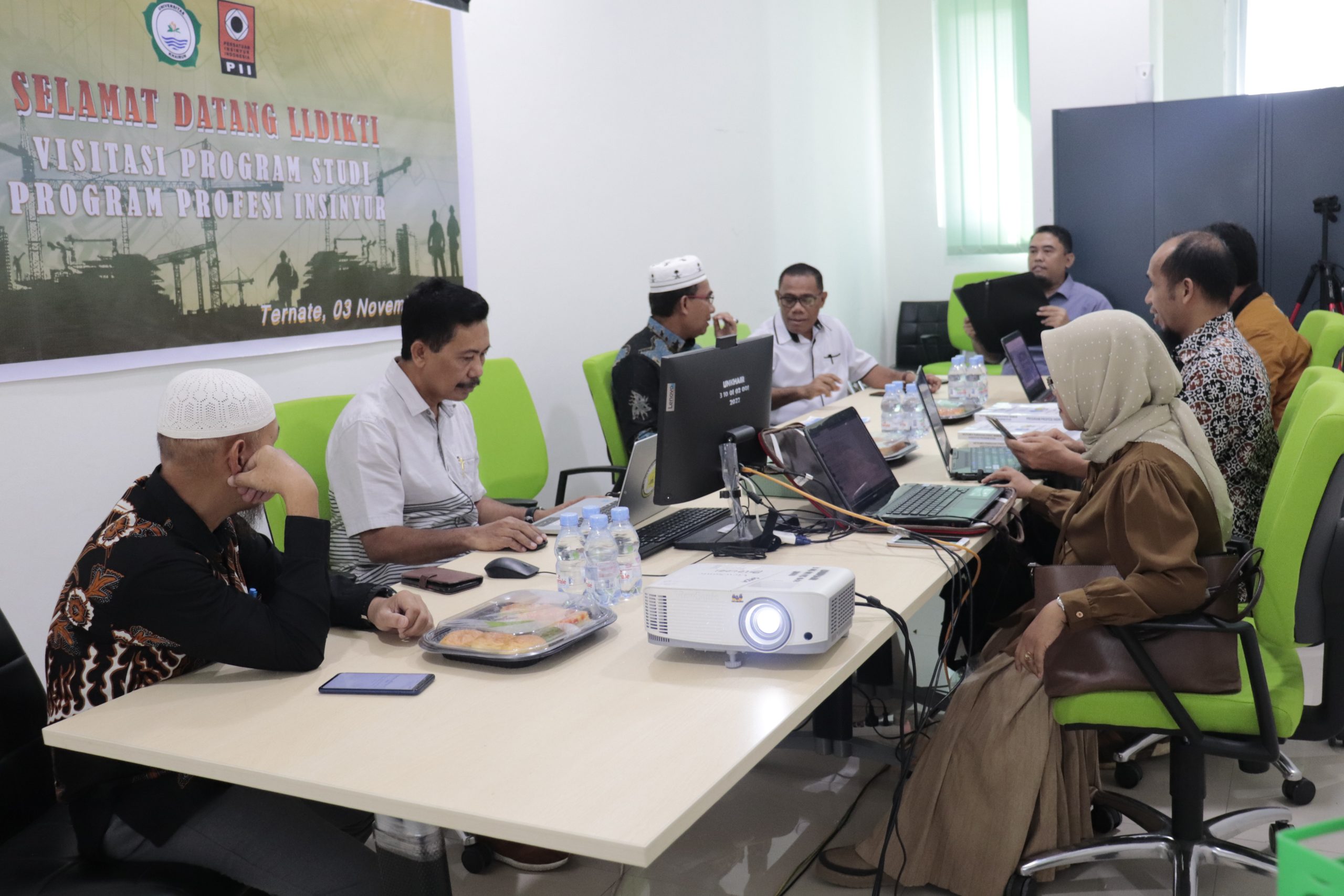 VISITASI PROGRAM STUDI PROFESI INSINYUR PROGRAM PASCASARJANA