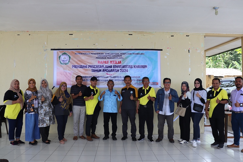 RAPAT KERJA PROGRAM PASCASARJANA