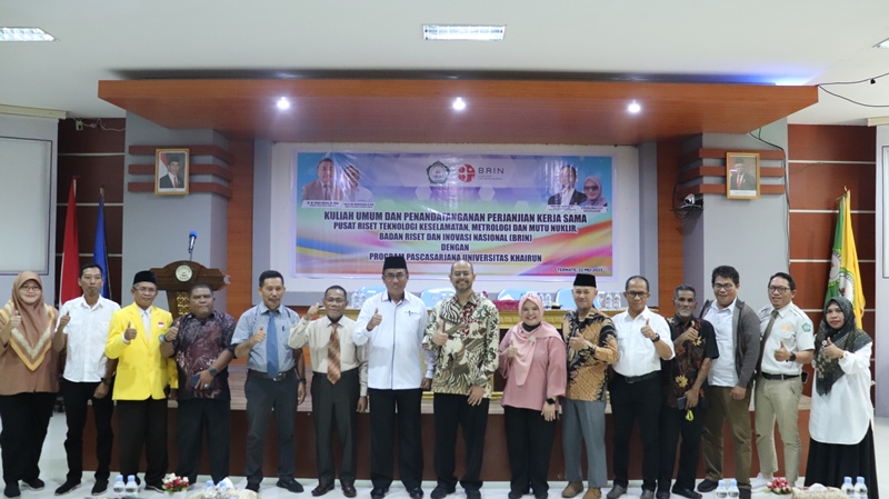 Kuliah Umum dan Penandatangan Perjanjian Kerja Sama