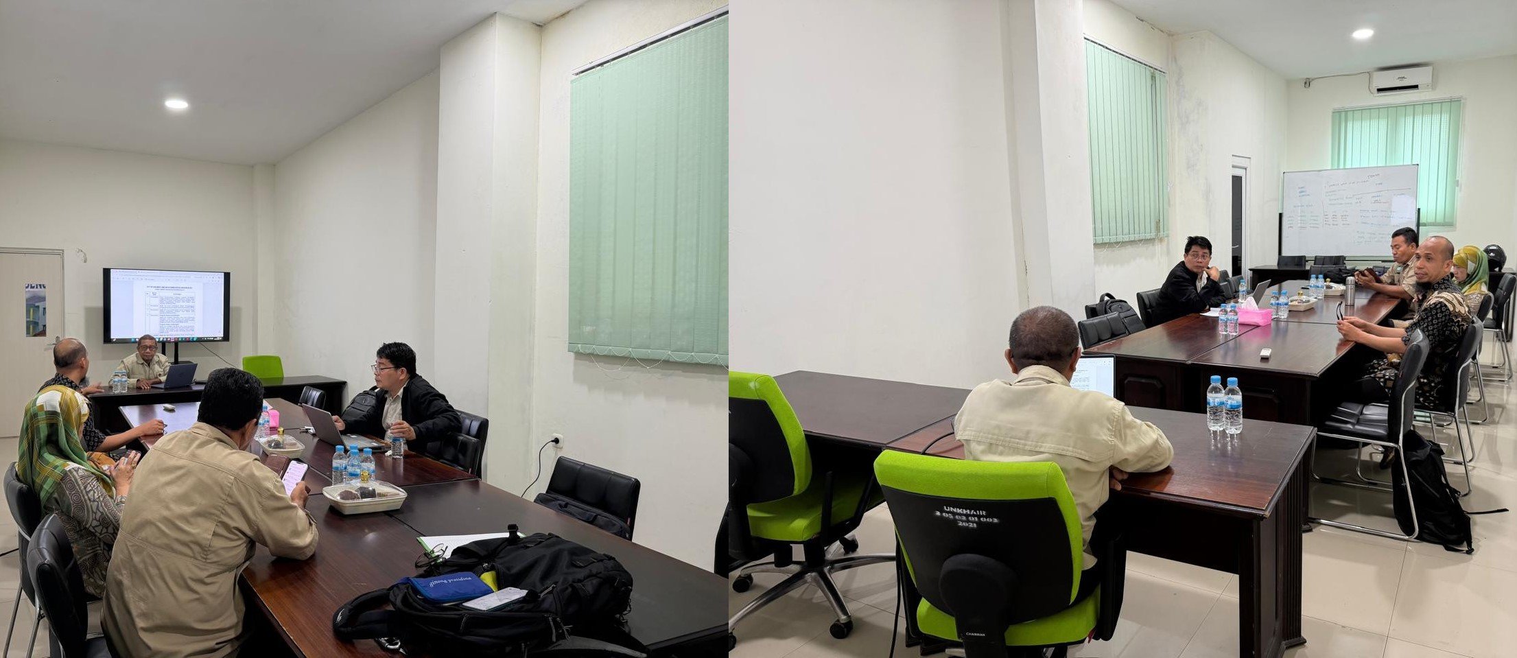 Prof. Yusri Pimpin Rapat Perdana Penyusunan Proposal Pembukaan Prodi S3 Pertanian Universitas Khairun