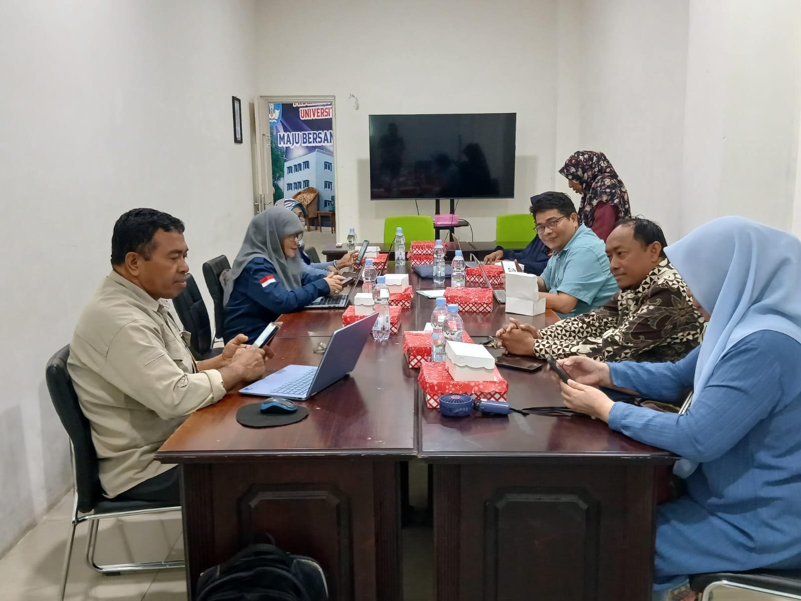 Pembukaan Prodi S3 Pertanian Unkhair Terus Dimatangkan