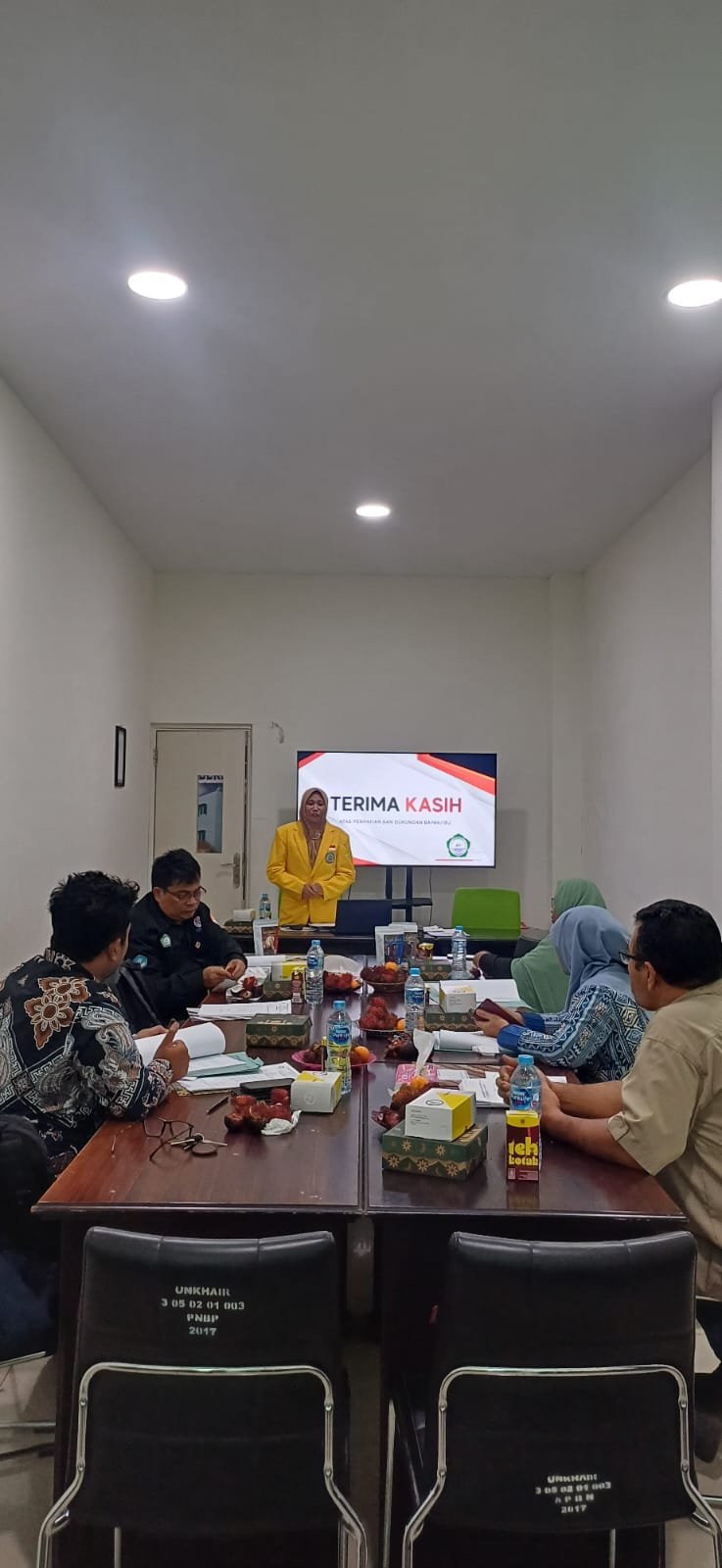 Seminar Hasil Mahasiswa S2 Ilmu Pertanian Pascasarjana Universitas Khairun