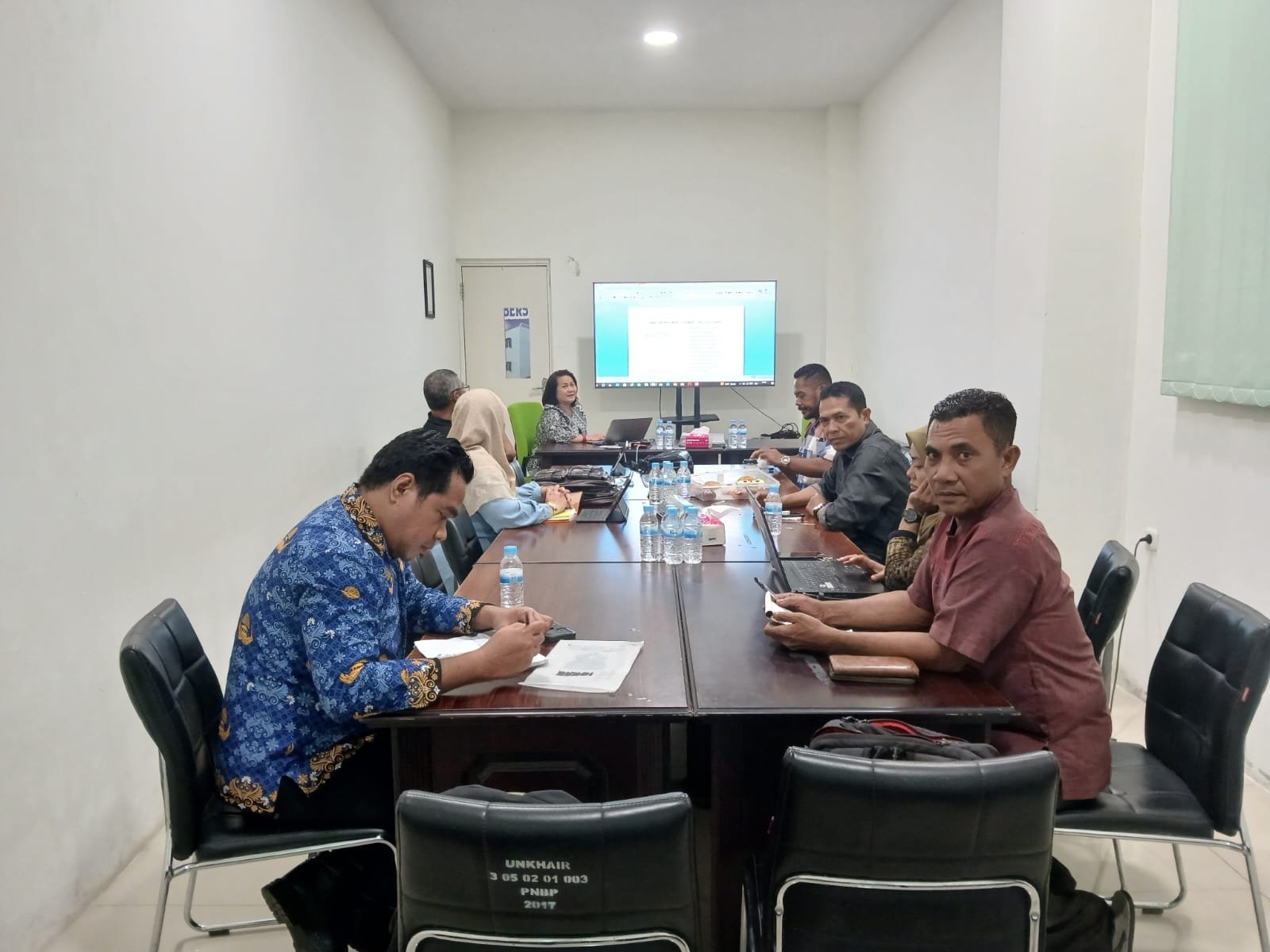 Review Progres Dokumen Usulan Prodi Perumahan dan Permukiman Digelar di Pascasarjana Universitas Khairun