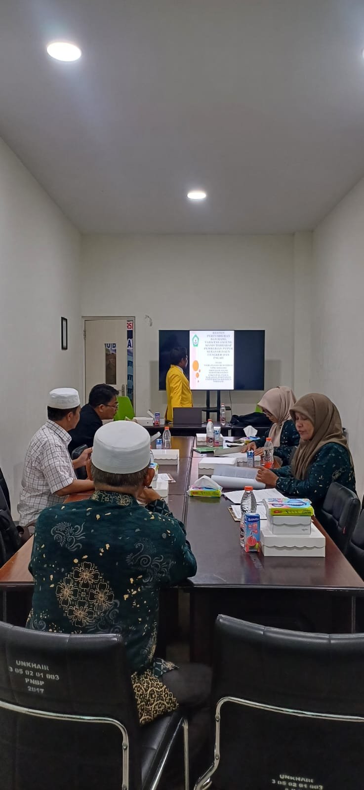 Mahasiswa S2 Ilmu Pertanian Universitas Khairun Laksanakan Seminar Hasil Penelitian
