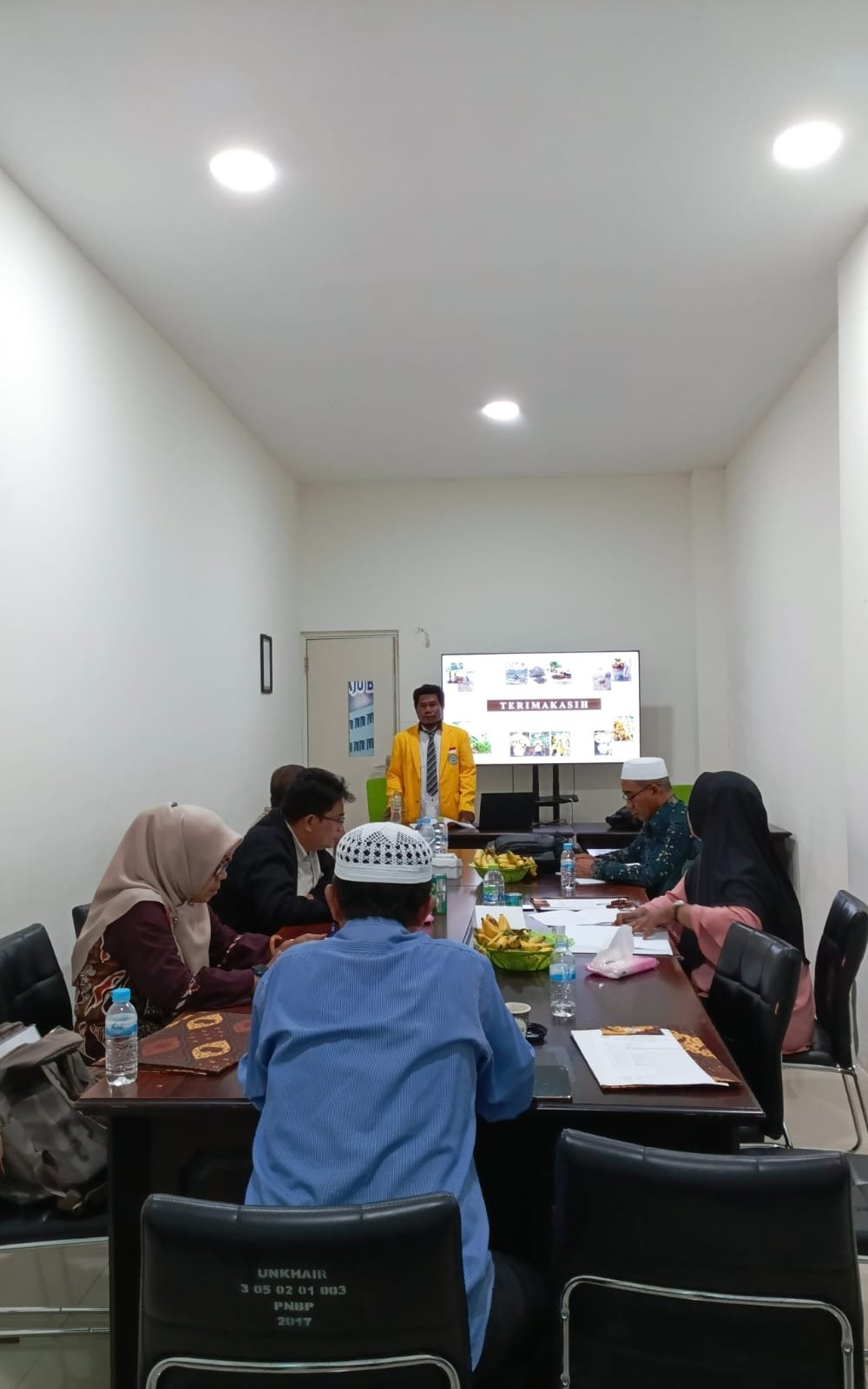 Ujian Tesis Mahasiswa S2 Ilmu Pertanian Hasan Muhammad