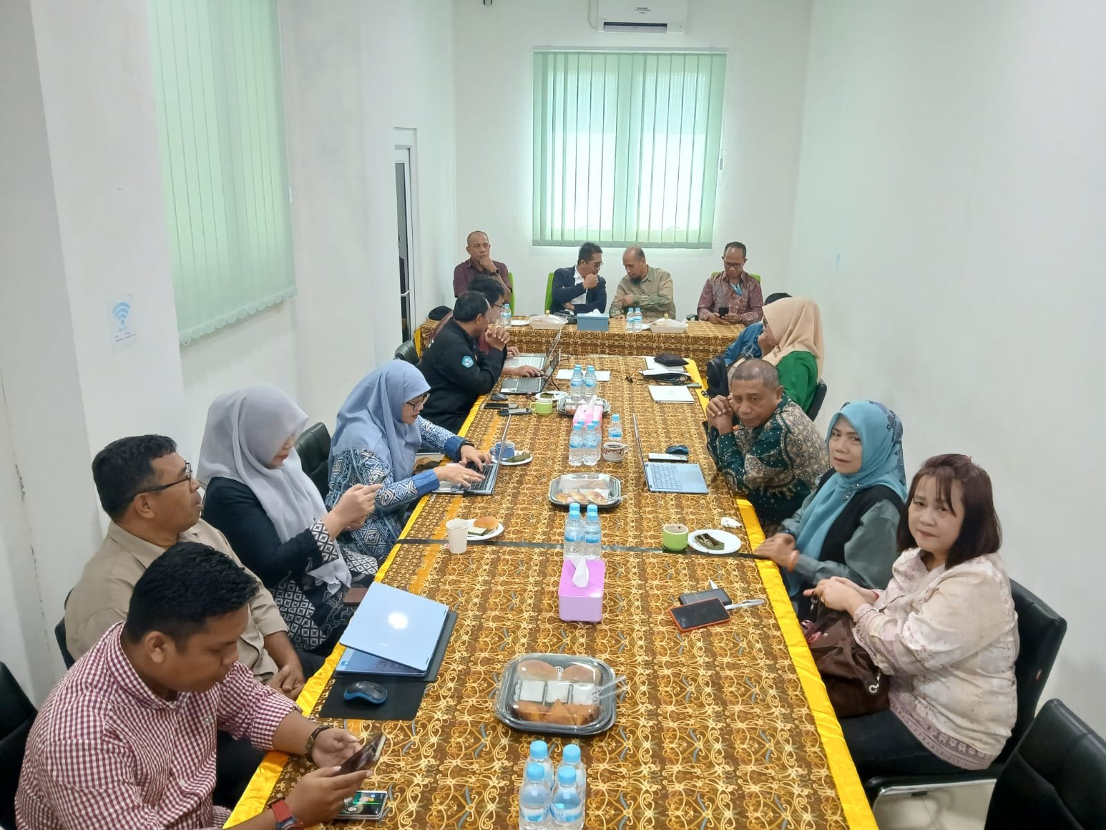 Tim Visitasi LLDIKTI XII Lakukan Asesmen Lapangan Usulan Pembukaan Prodi S3 Ilmu Pertanian Unkhair